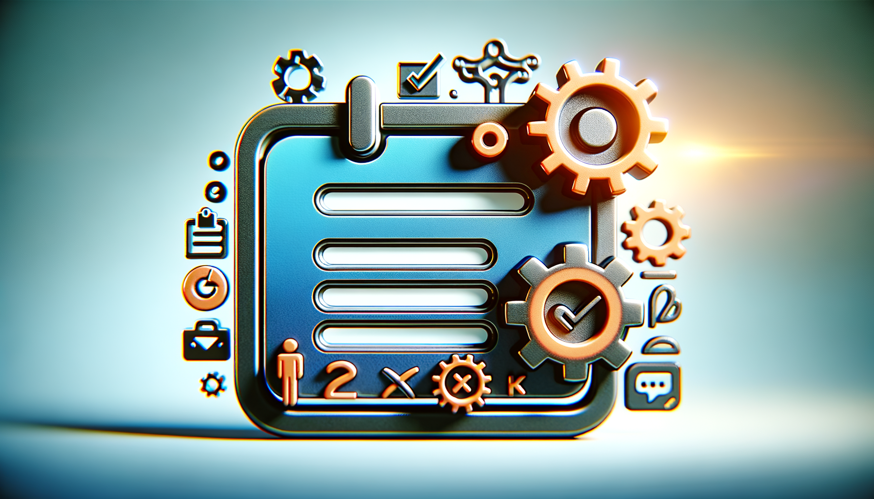 Illustrazione AI per Integrazione Form