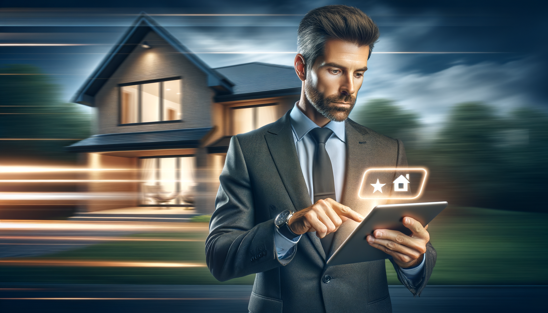 Illustrazione AI per il Settore Immobiliare