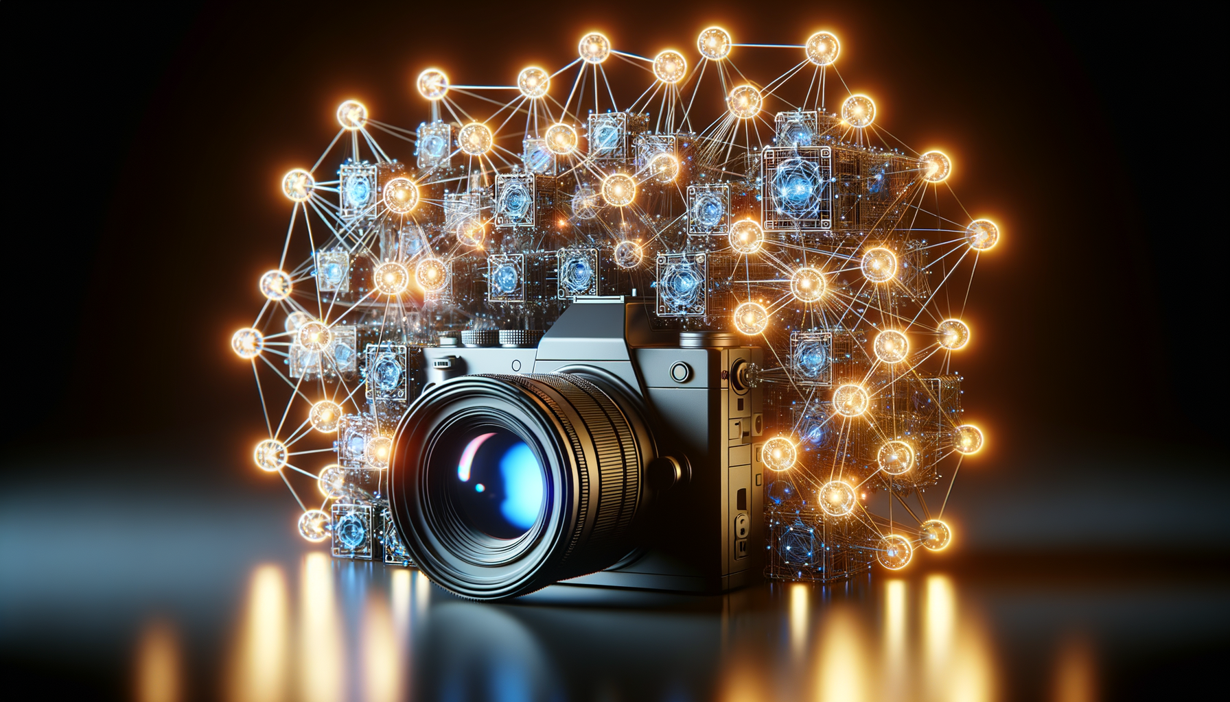 Illustrazione AI per Workflow con n8n